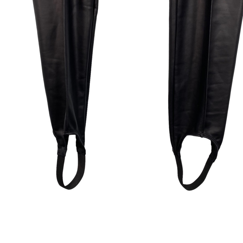 Atm Glazed Jersey Stirrup Leggings Sz M - Picture 7 of 8